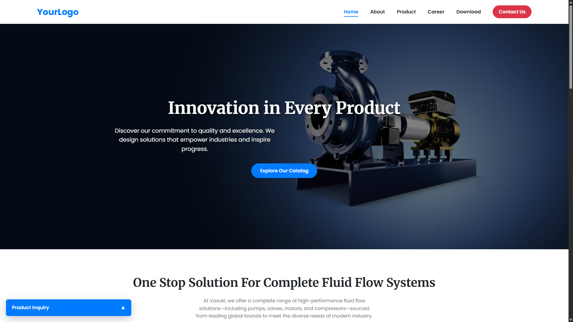 Screenshot of Project 2